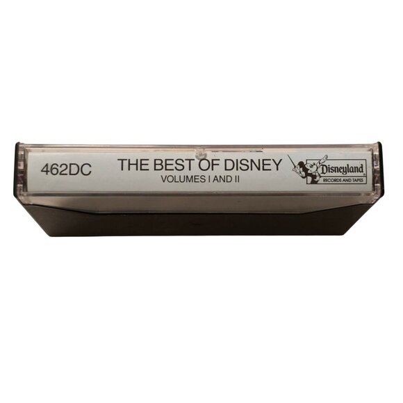 Disney Song Tape The Best Of Disney Volumes I and II 1988 25 Beloved Tracks - Picture 4 of 7